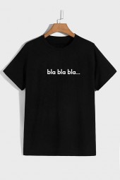 BLA BLA BLA -  UNISEX MARŠKINĖLIAI 